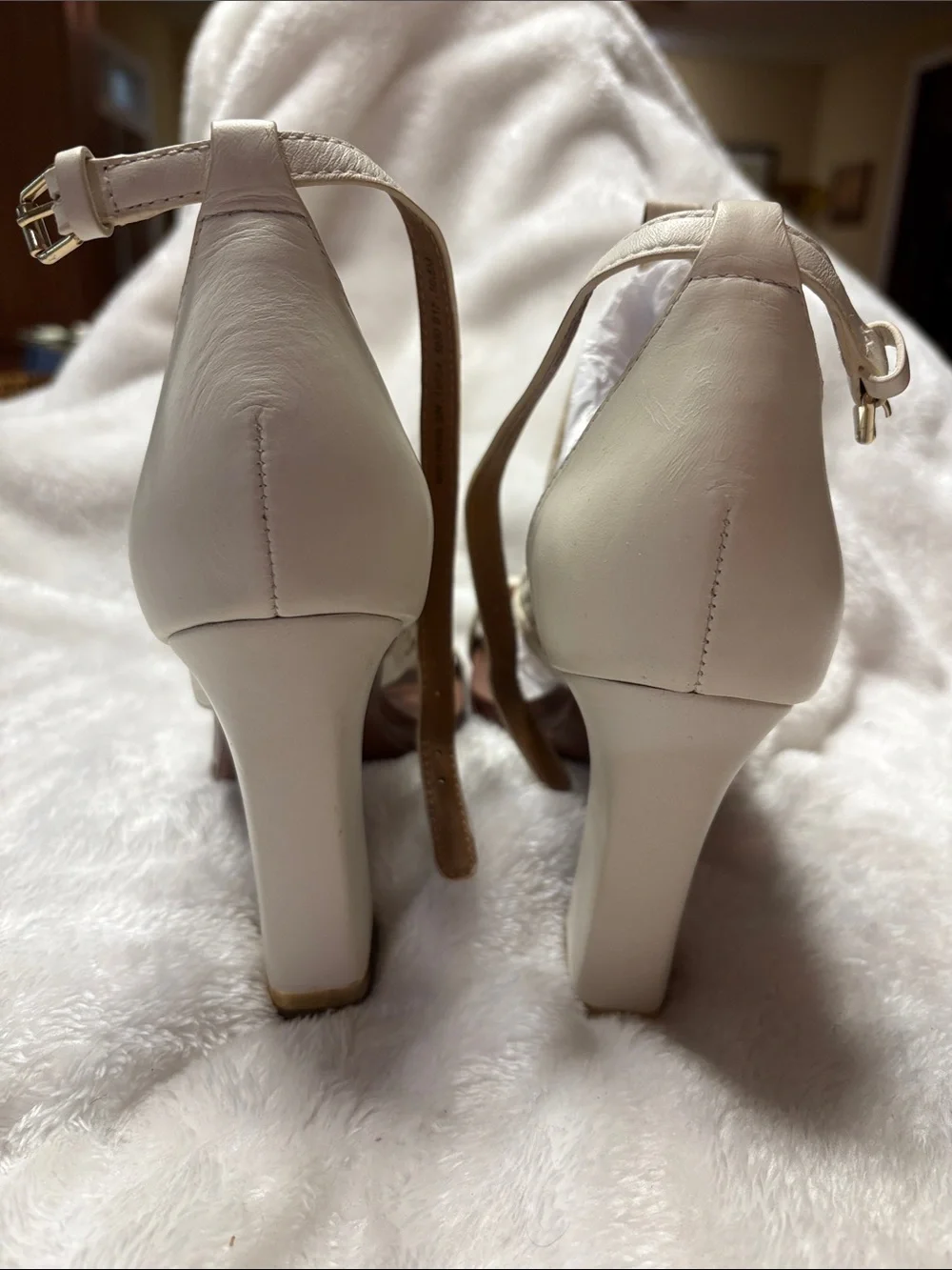 Tory Burch Perforated Block Heels